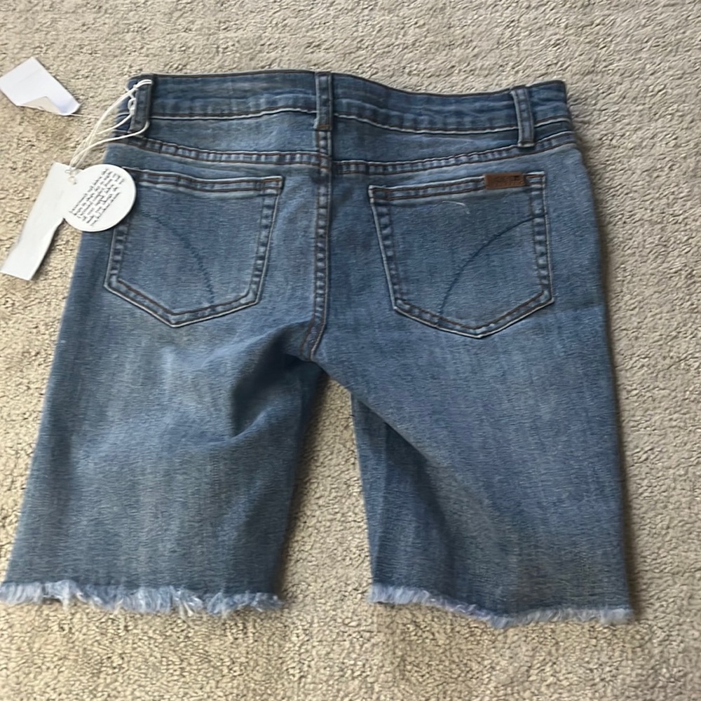 Joe's shorts long